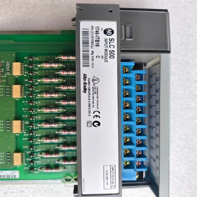 Allen-Bradley 1746-OB16 SLC 500 16-Point 24V DC Source Output Module thumbnail 7128